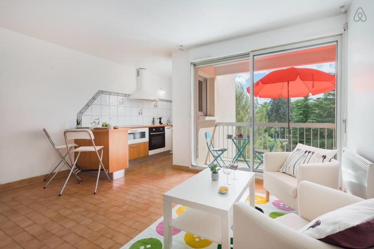 Charming Studio Close To The Train Station - Air Rental Montpellier Dış mekan fotoğraf