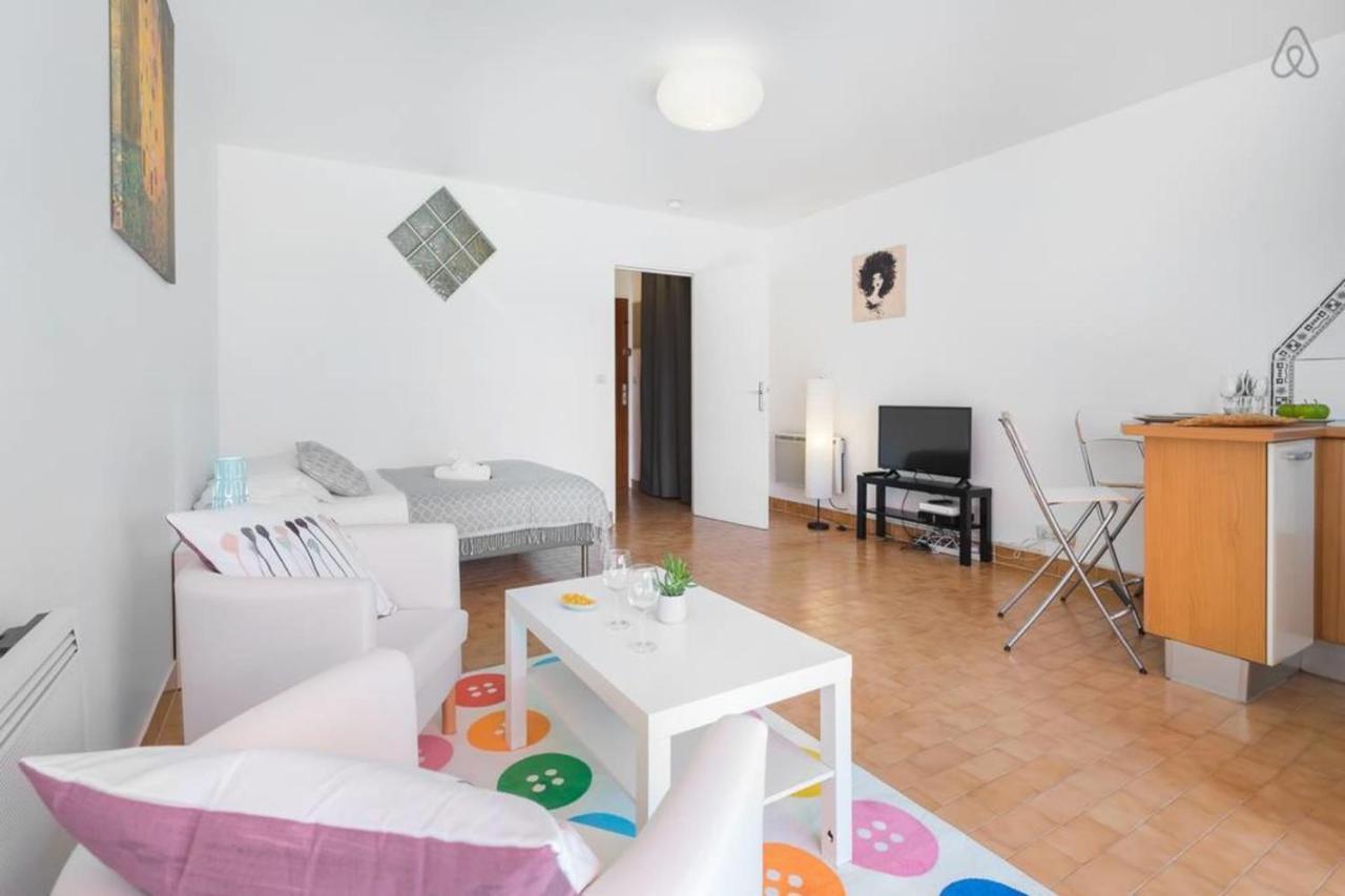 Charming Studio Close To The Train Station - Air Rental Montpellier Dış mekan fotoğraf